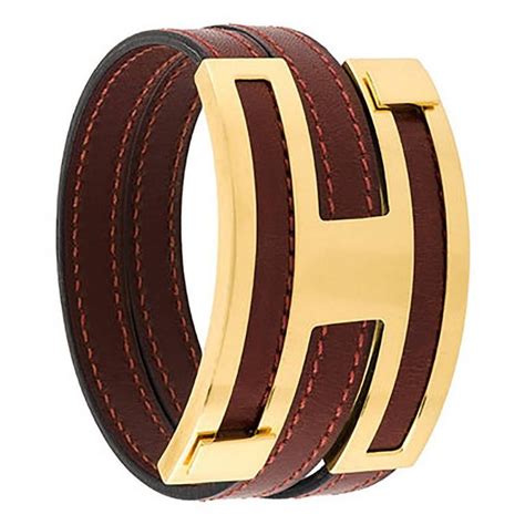 hermes bracciali laccati|leather hermes bracelets.